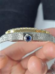 CARTIER Gent's Wristwatch 4072 18K STAINLESS SANTOS
